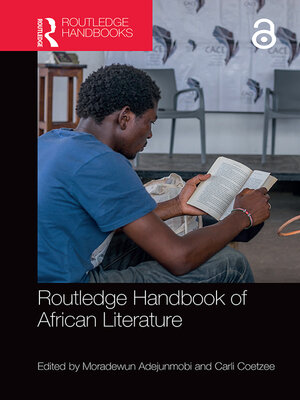 cover image of Routledge Handbook of African Literature